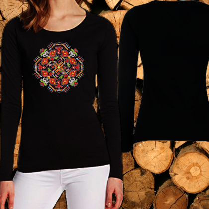 Дамска  блуза - Слънце