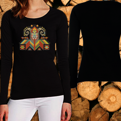 Дамска  блуза - Кукер