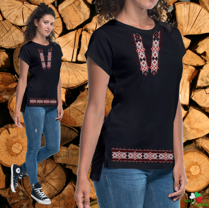 Удължена тениска / туника