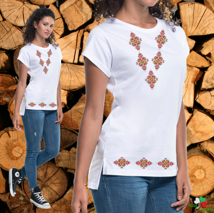 Удължена тениска / туника- Лазарки