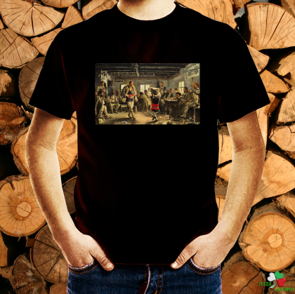 Детска тениска - Ръченица