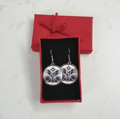 Обеци - Дървото на живота