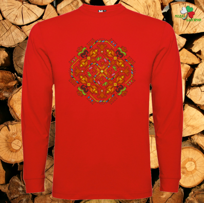 Мъжка блуза- Слънце