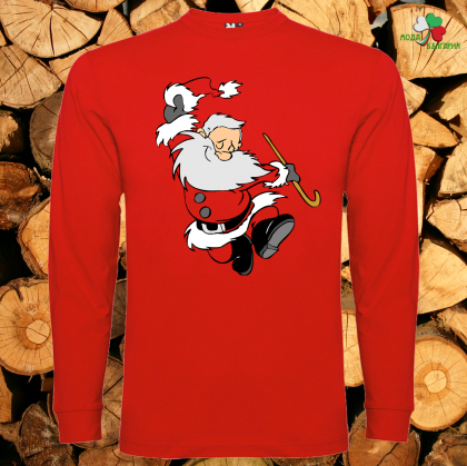 Мъжка блуза- Коледа