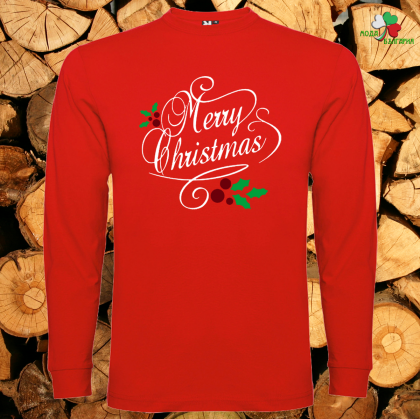Мъжка блуза- Коледа