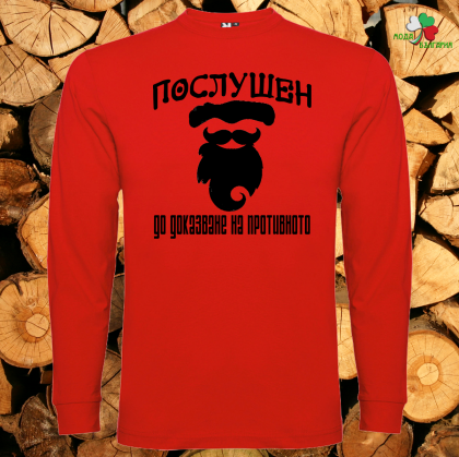 Мъжка блуза- Коледа