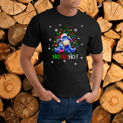 Коледна забавна тениска- Йори