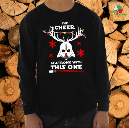 Детска коледна блуза-  The Cheer
