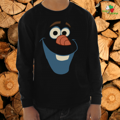 Детска коледна блуза-  Олаф