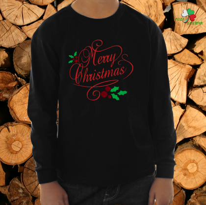 Детска коледна блуза-  Marry Christmas