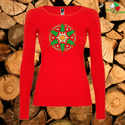 Дамска блуза - Мандала