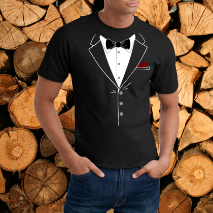 Мъжка тениска -  Костюм