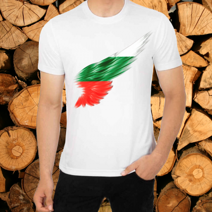 Мъжка тениска - Крило