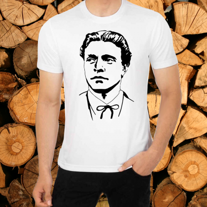 Мъжка тениска- Васил Левски