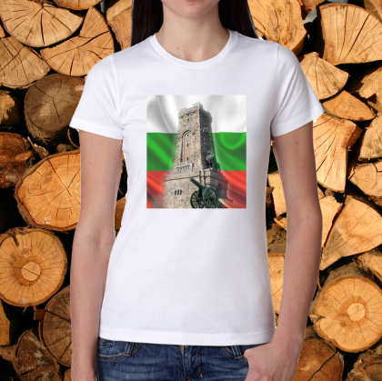 Дамска тениска - Шипка