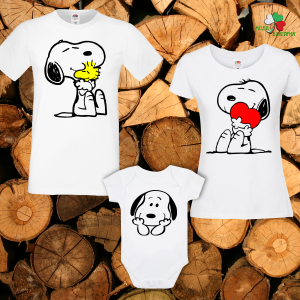 Семеен комплект - Снупи