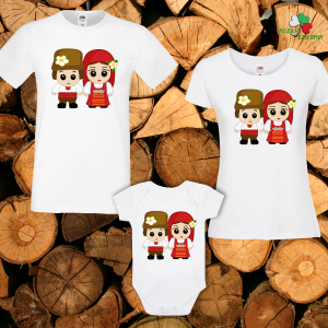 Семеен комплект  с народни мотиви