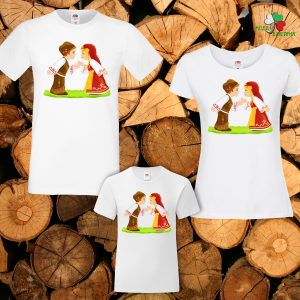 Семеен комплект  с народни мотиви