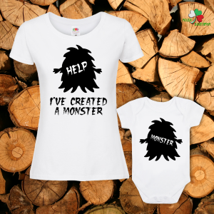 Семеен комплект- Monster