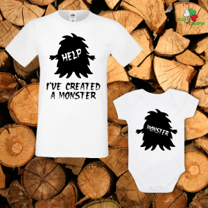 Семеен комплект- Monster