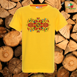 Детска жълта тениска- Лазарки