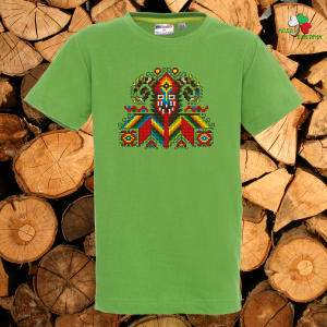 Детска зелена тениска - Кукер