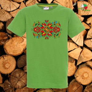 Детска зелена тениска - Лазарки