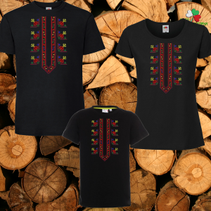 Семеен комплект тениски с народни мотиви