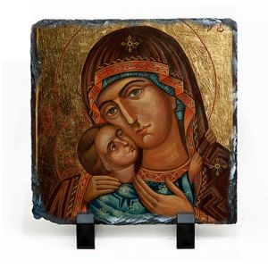 Каменна плоча Богородица - квадрат 2