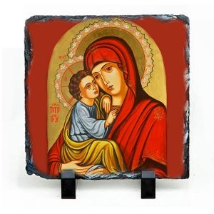 Каменна плоча Богородица - квадрат 3