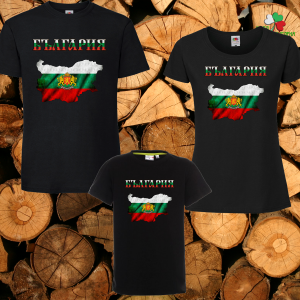 Семеен комплект тениски- България