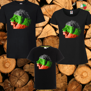 Семеен комплект тениски- Лъв