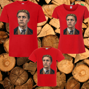 Семеен комплект тениски-  Васил Левски