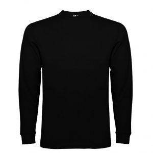 Черна мъжка блуза