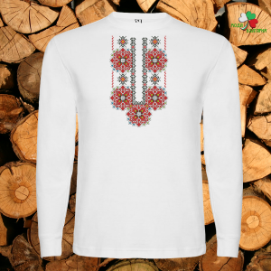 Мъжка  блуза - Пазва елбетици