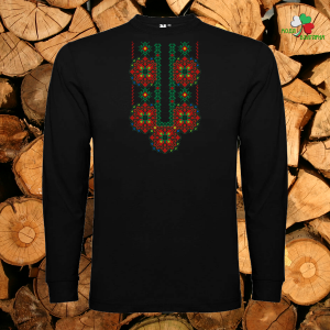 Мъжка  блуза - Пазва елбетици