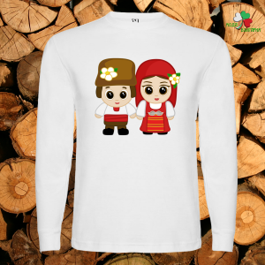 Мъжка блуза с дълъг ръкав