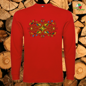 Мъжка  блуза - Лазарки