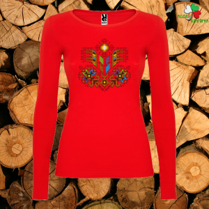 Дамска блуза - Дървото на живота