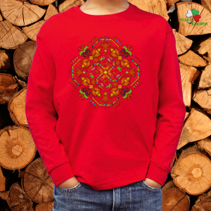 Детска блуза - Слънце