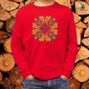 Детска блуза  с мотиви на шевици