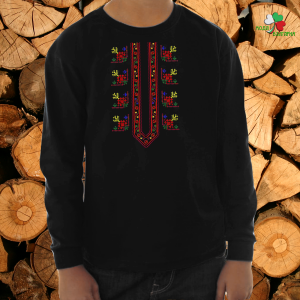 Детска блуза  с мотиви на шевици