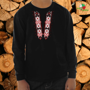 Детска блуза  с мотиви на шевици