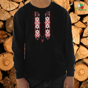 Детска блуза  с мотиви на шевици