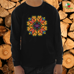 Детска блуза  с мотиви на шевици