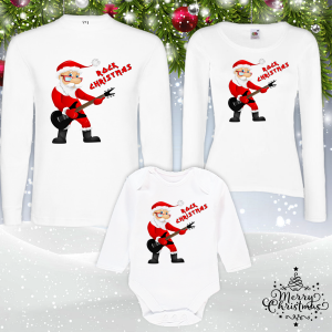 Коледен комплект-  Рок Коледа