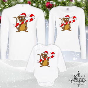 Коледен комплект- Мишле