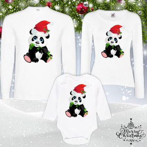 Коледен комплект- Панда