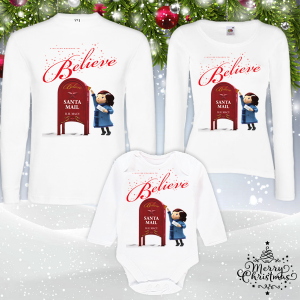 Коледен комплект- Believe