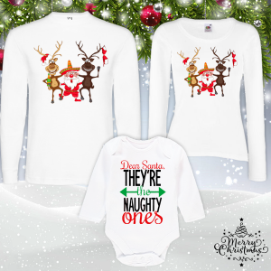 Коледен комплект- They are naughty